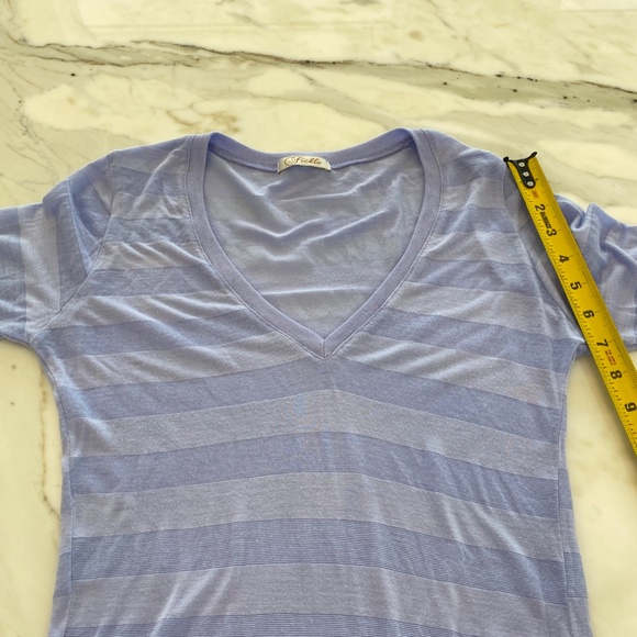 FICKLE LAVENDER TOP SIZE SMALL - Picture 13 of 16